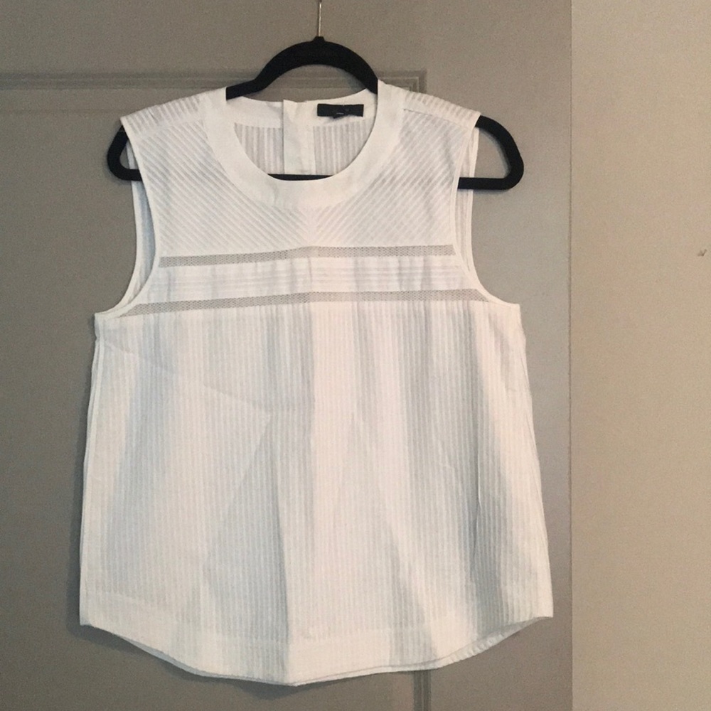 NWT 100% cotton J. Crew sleeveless top